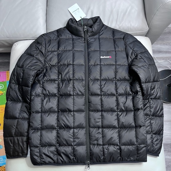 NWT - Barbour Unisex Lightweight Swale Quilted Jacket - Men M/Women L - Picture 2 of 11